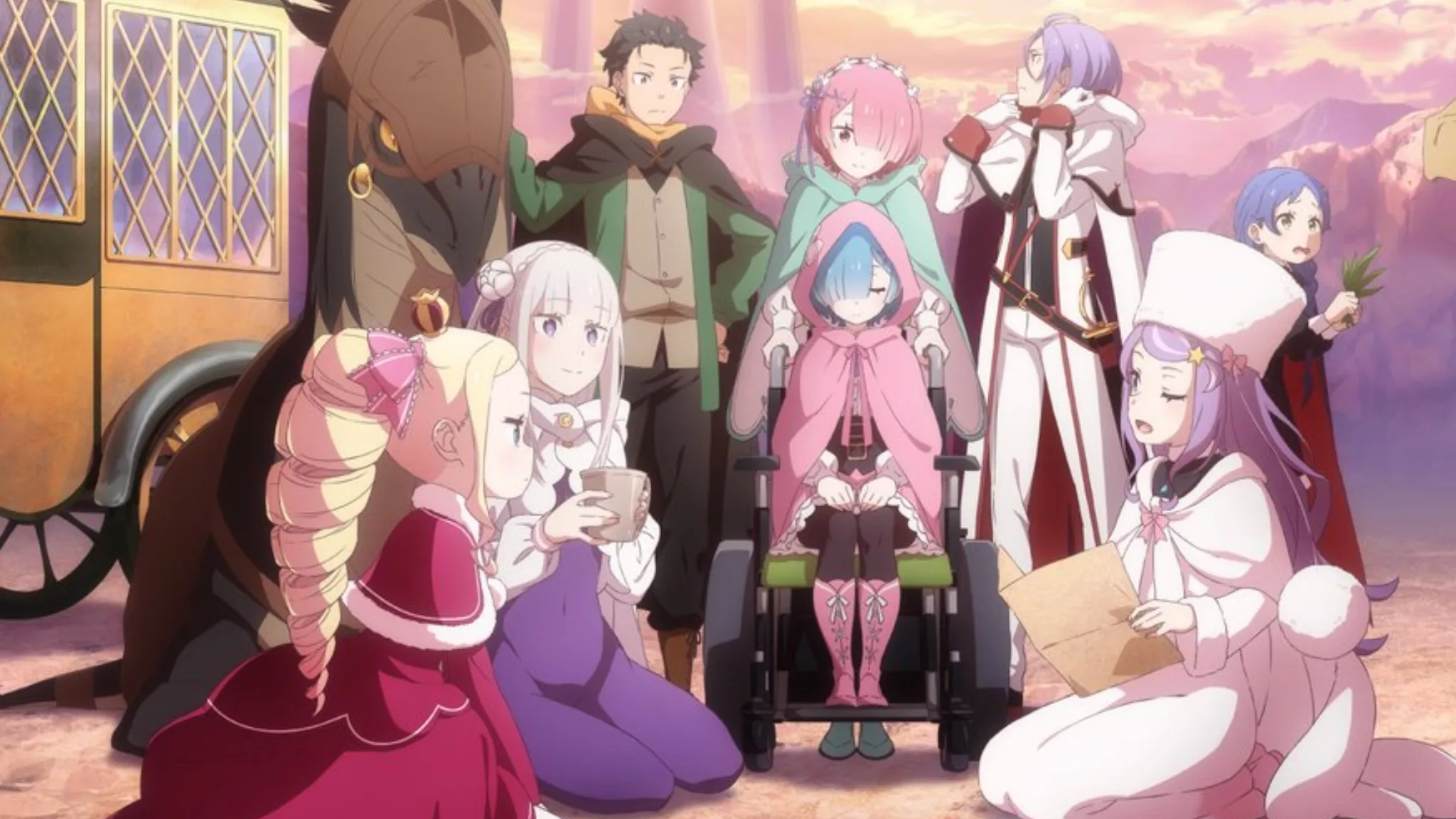 Re:Zero Season 4 Opens Strong With Praise for the Adaptation's Emotional Density